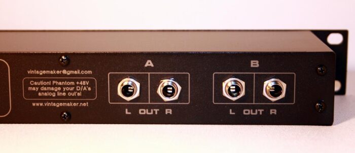 dual sum bus passive summing mixer 1 summing mixer main monitor out for KRK rockit