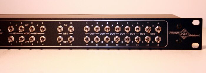dual sum bus passive summing mixer 7 dual sum bus passive summing mixer 7