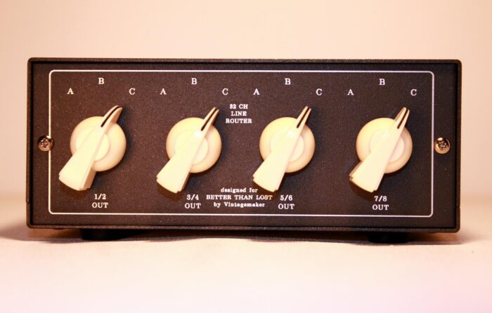 32 ch desktop switcher dsub 2 desktop analog studio switching switcher box
