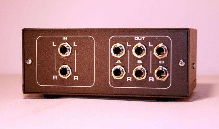 studio switch 2x6 attenuator 1 studio switch 2x6 attenuator 1