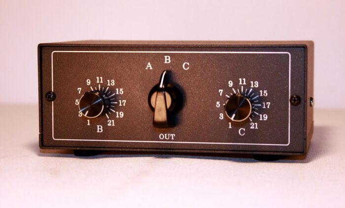 studio switch 2x6 attenuator 2 studio switch 2x6 attenuator 2