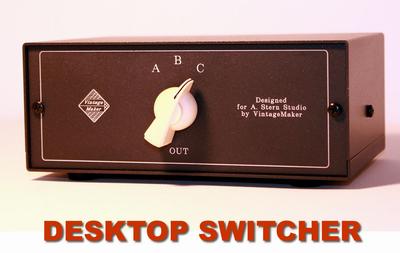 desktop switch studio line router analog