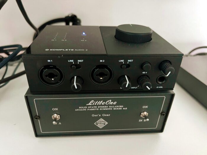 customer komplete audio 2 summing mixer komplete audio 2 summing mixer