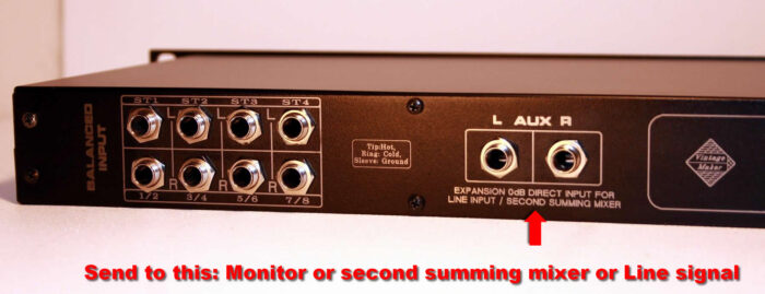 8 channel input passive summing mixer 5 8 channel input passive summing mixer 5