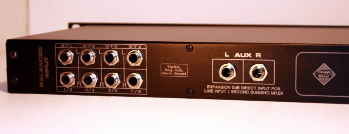8 channel input passive summing mixer 5 8 channel input passive summing mixer 5