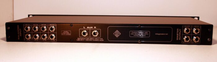 8 channel input passive summing mixer 6 8 channel input passive summing mixer 6