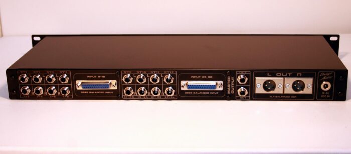 vol pan studio summing mixer 3 studio summing mixer for MPC-5000 elektron