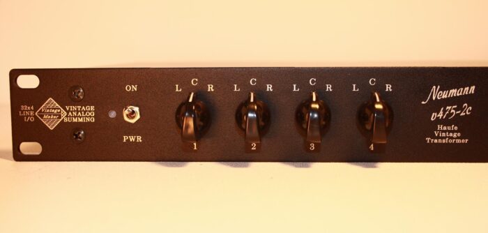 vol pan studio summing mixer 5 vol pan studio summing mixer for Roland MV-8800