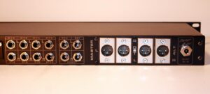 multi transformer audio summing analog mixer 4