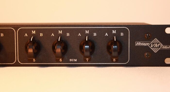 analog audio switcher summing mixer 5 analog audio switcher summing mixer 5