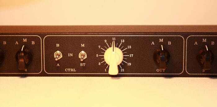 analog audio switcher summing mixer 6 analog audio switcher summing mixer 6