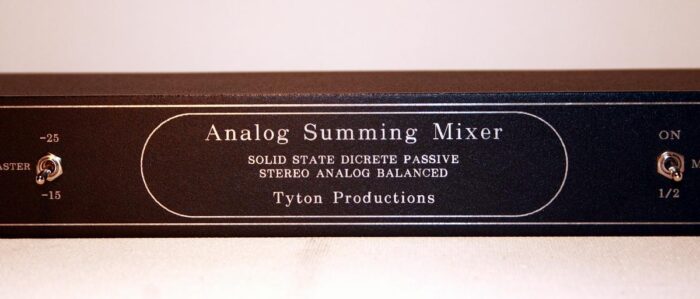rackmount summing box mixer 6 Analog Summing mixer for Antelope – Motu – Focusrite – Presonus Cockos Reaper, Propellerhead Reason, Digital Performer, Fruity Loops