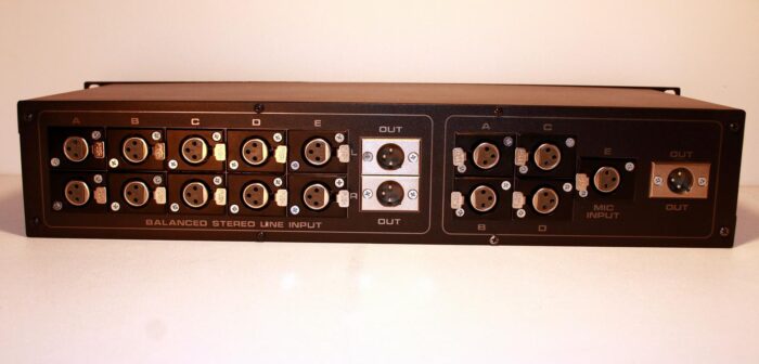 rotary line mic michrophone selector 3 rotary line mic Microphone Switch selector 3