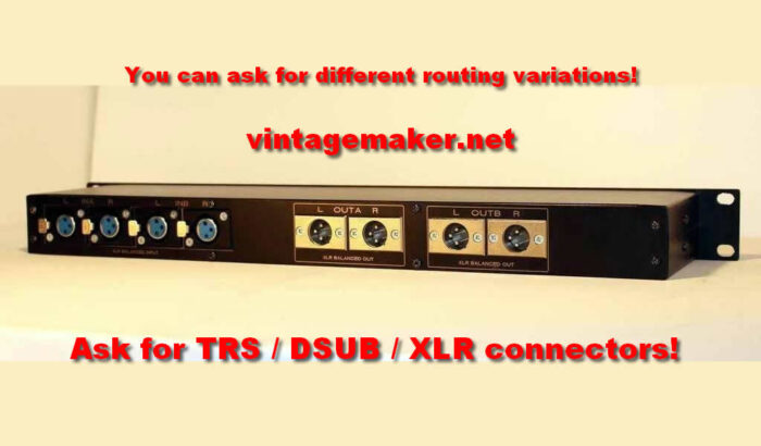 4 in 4 out monitor controller switcher studio patchbay 4 in 4 out monitor controller switcher studio patchbay
