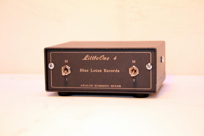 Blue Lotus Records Summing Mixer Blue Lotus Records Summing Mixer