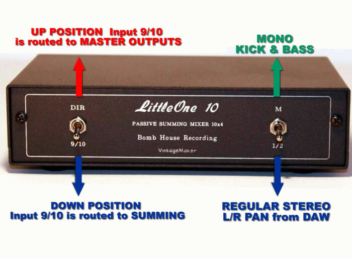 UAD Apollo X8 mini mixer 2 routing diagram UAD Apollo X8 mini mixer 2 routing diagram