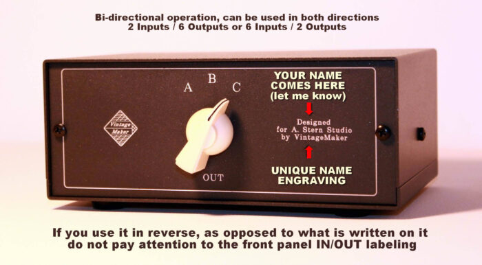 audio studio switch monitor speaker select box audio studio switch monitor speaker select box