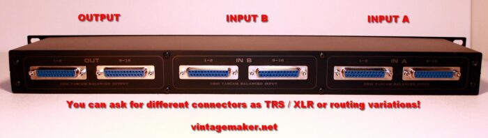 audio switching unit 1 audio switching unit 1