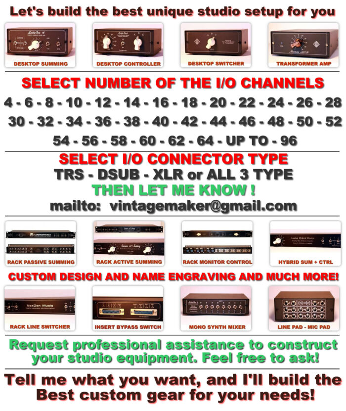 all the best analog studio equipment gear eq compressor limiter plugin best analog studio equipment gear eq compressor limiter plugin summing mixer monitor controller