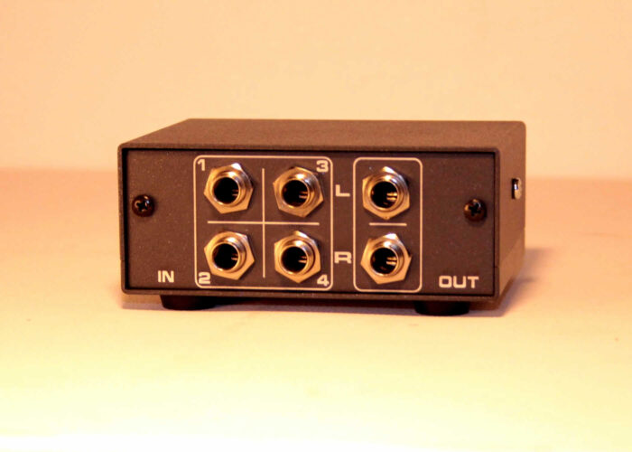 four 4 ch channel input pocket desktop portable analog summing mixer four 4 ch channel input pocket desktop portable analog summing mixer