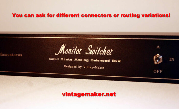 line monitor patchbay switcher 5 line monitor patchbay switcher 5