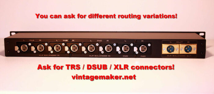 line monitor patchbay switcher xlr line monitor patchbay switcher xlr