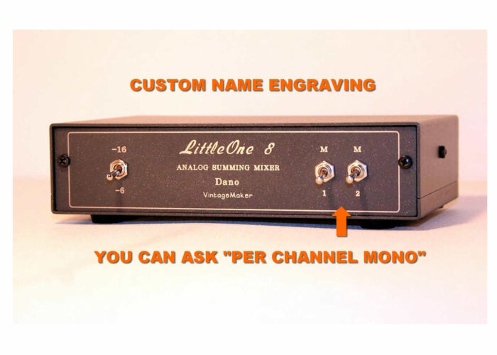 mini studio summing mixer mono channel mini studio summing mixer mono channel