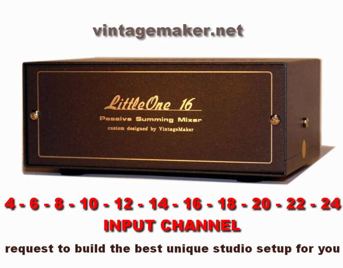 passive summing box 8 16 24 channel passive summing box 8 16 24 channel