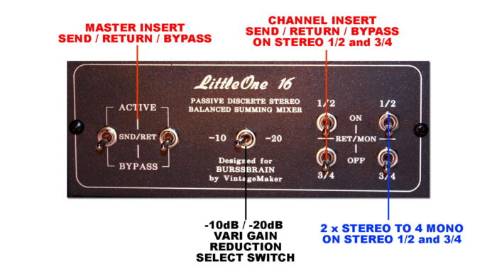 passive summing explain passive summing mixer explain diagram