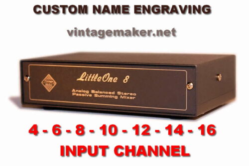 passive summing mixer analog studio box Analog Stereo Balanced Passive Summing Mixer Box