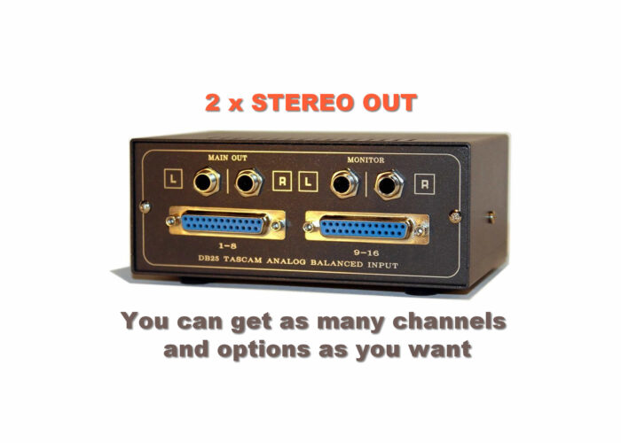 16 ch analog stereo summming box mixer 4 monitor output 16 ch analog stereo summming box mixer 4 monitor output