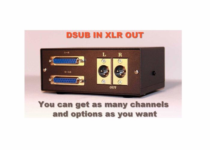 16 ch analog summing box mixer dsub xlr db25 tascam 16 ch analog summing box mixer dsub xlr db25 tascam