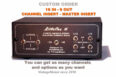 16 input portable analog studio summing mixer box channel master insert