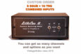 18 input portable analog studio summing mixer box combined inputs trs db25 dsub