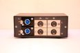 2 in 4 out xlr switch
