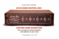 24 ch dsub db25 tascam analog Switcher Distribution Splitter Studio Control Box