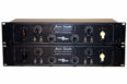2U double twin rack mount studio mastering insert bypass switch