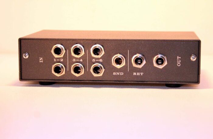 6 ch mono keyboard synth studio summing mixer 6 ch mono keyboard synth studio summing mixer
