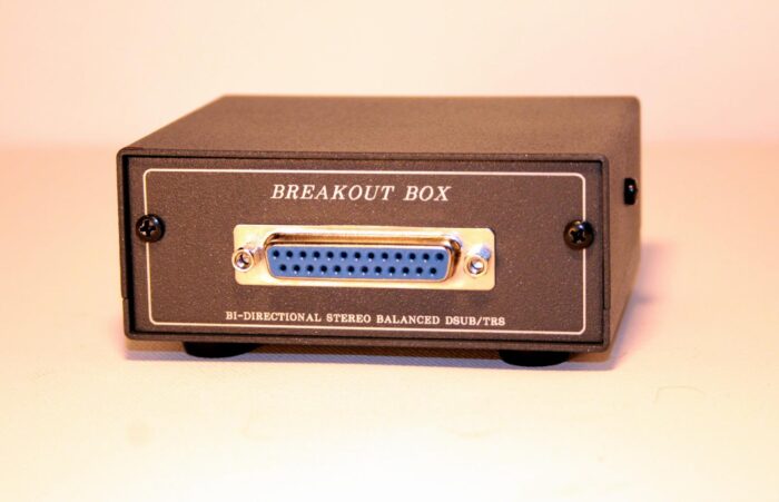 8 ch dsub trs breakout box dsub trs 8 ch dsub trs breakout box dsub trs