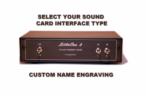 8 ch mixer analog summing box presonus Behringer ADA8200