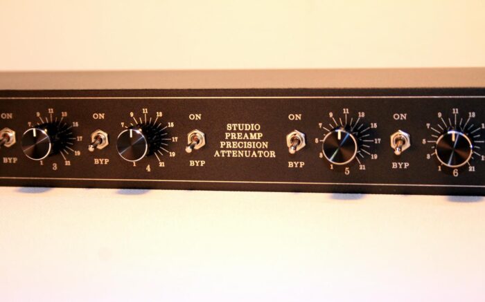 8 ch preamp attenuator 02 8 ch preamp attenuator 02