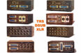 All TRS DSUB XLR 16 channel desktop mini mixer