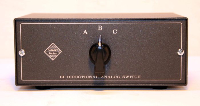 Black Vintage Style Studio Knob Black Vintage Style Studio Knob
