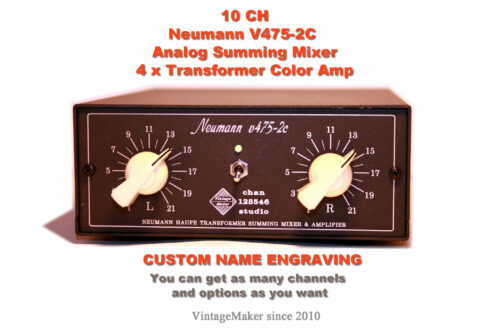 Neumann transformer color amp box v457