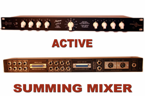 Rackmount Active Summing Mixer