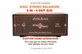 analog audio studio line switch speaker line switcher 2 in 4 out