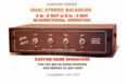 analog audio studio line switch speaker line switcher bi directional