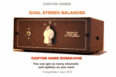 3 Way Analog Line Switch analog studio speaker switcher xlr trs