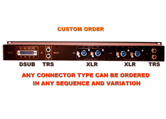 any connector type xldsub trs xlr any connector type xldsub trs xlr