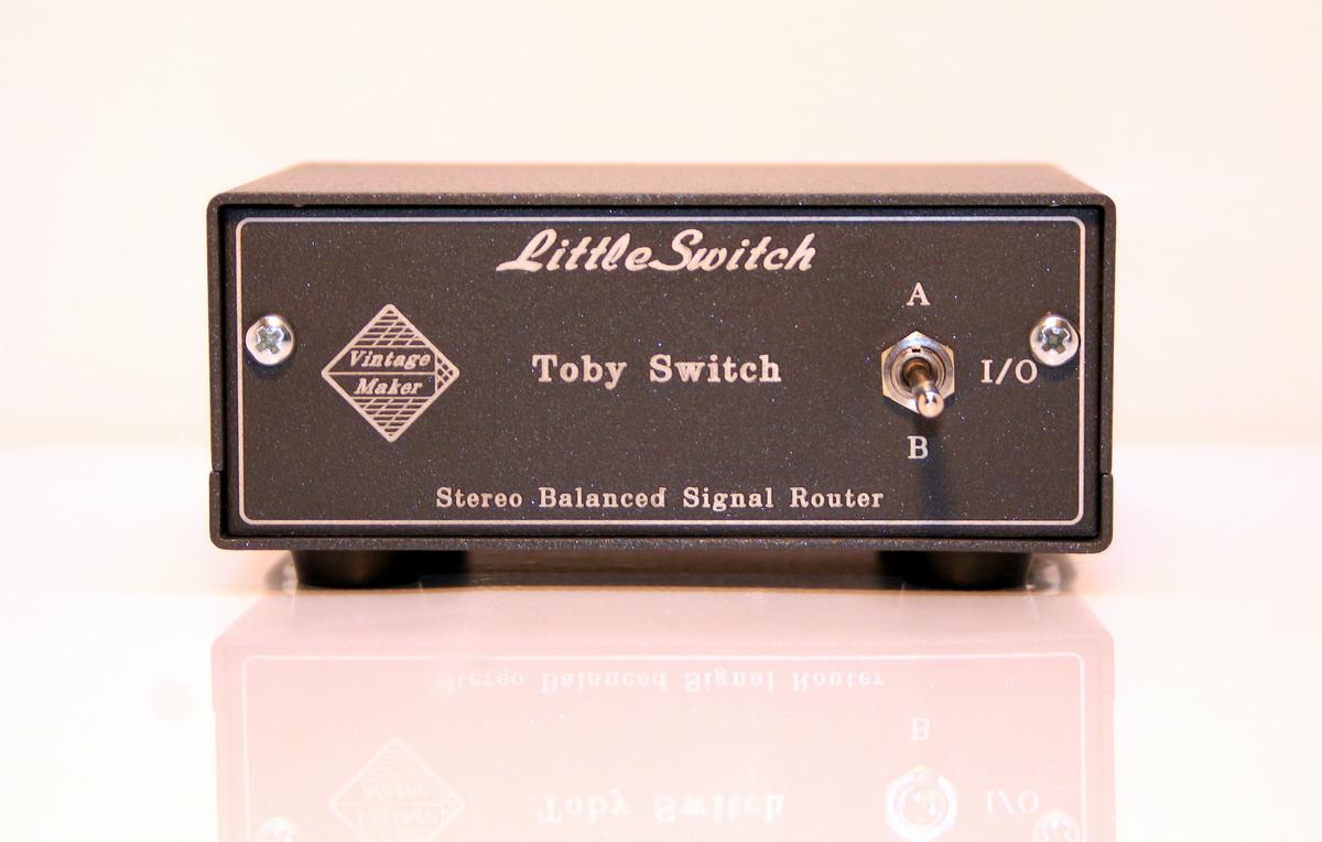 2 to 4 or 4 to 2 Channel TRS Bi-Directional Analog Switch Box Line ...